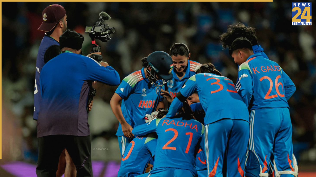 India won the semi-final against Australia