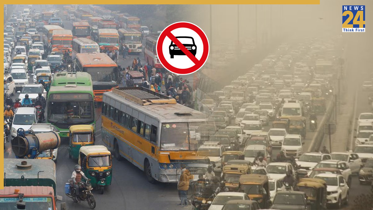 Delhi News: Any commercial goods vehicle (LGV, MGV, and HGV) other than BS-VI, CNG, LNG, and EV is strictly prohibited from entering Delhi, according to the Commission for Air Quality Management.