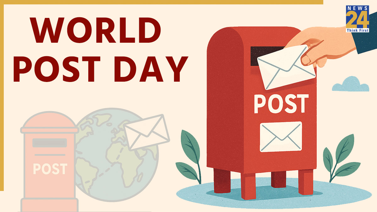 world post day World Post Day 2025- Theme, significance and a look at India’s journey in postal services