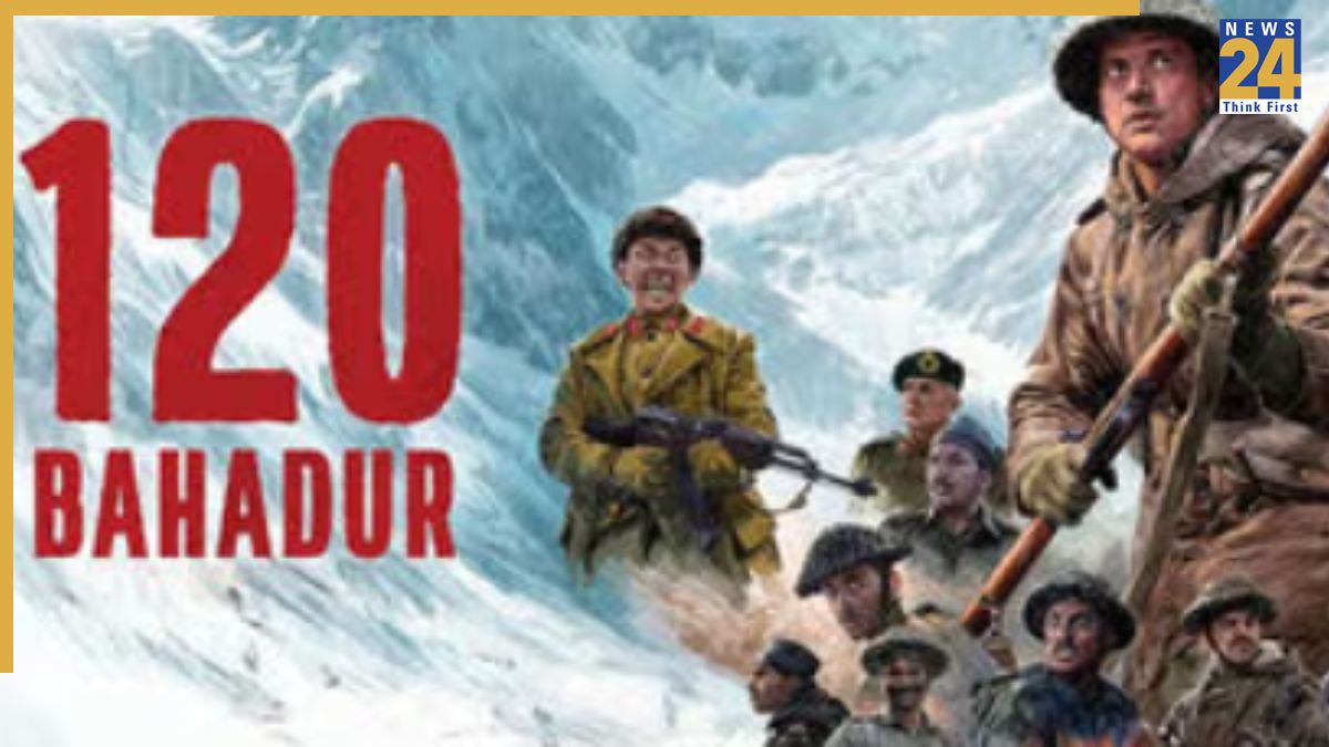 120 Bahadur: A war epic on par with border, if not better