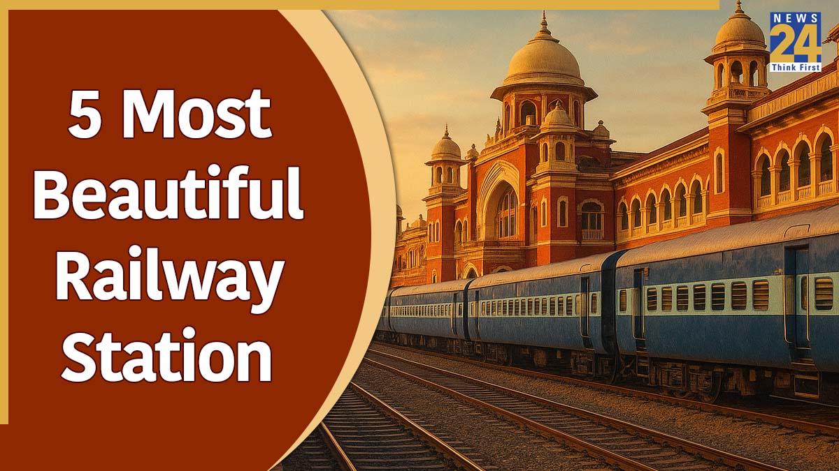 5 Most Beautiful Railway Station Railway stations have played an important role in the transportation of goods and services throughout Indian history. Beyond its strategic importance, Indian railway stations are magnificent from the inside out.