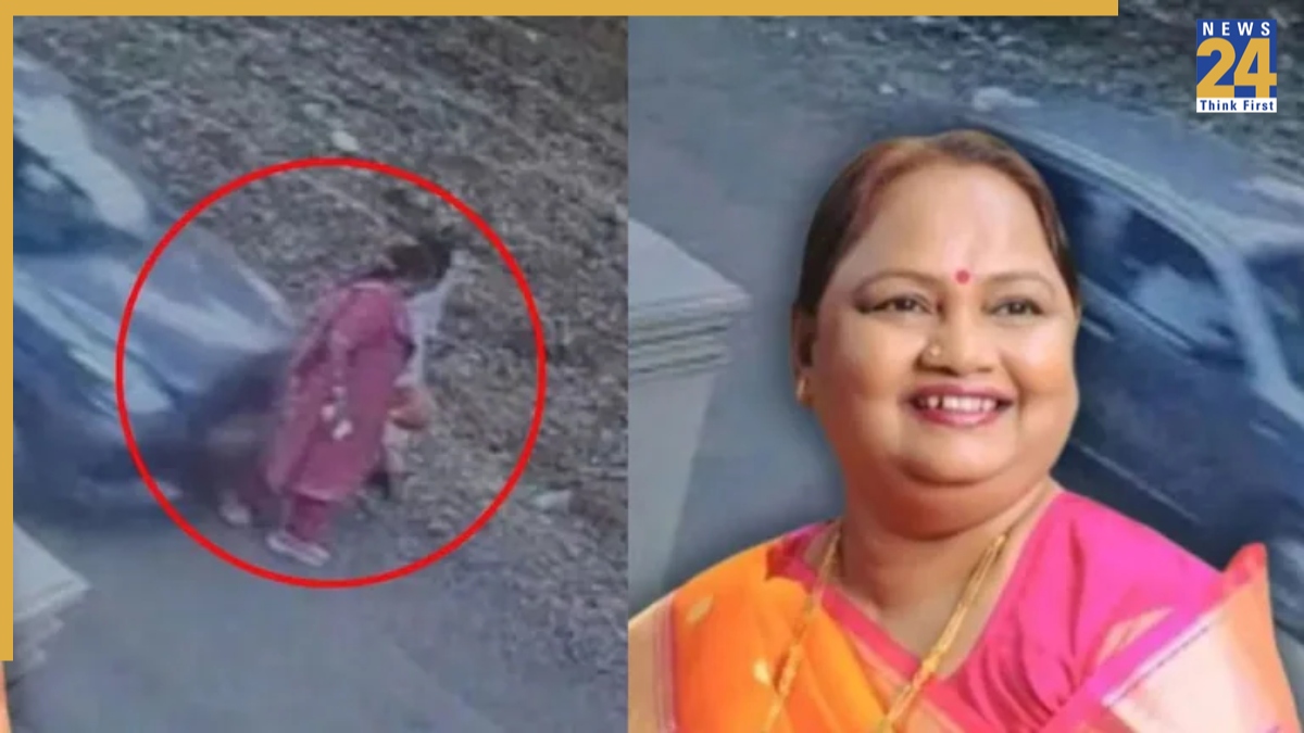 Shiv Sena MLA Nirmala Gavit Shiv Sena MLA Nirmala Gavit Seriously Injured After Being Hit by Speeding Car in Nashik