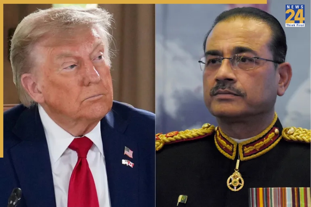 Donald Truno and Asim Munir US Lawmakers Seek Action Against Pakistan Army Chief.