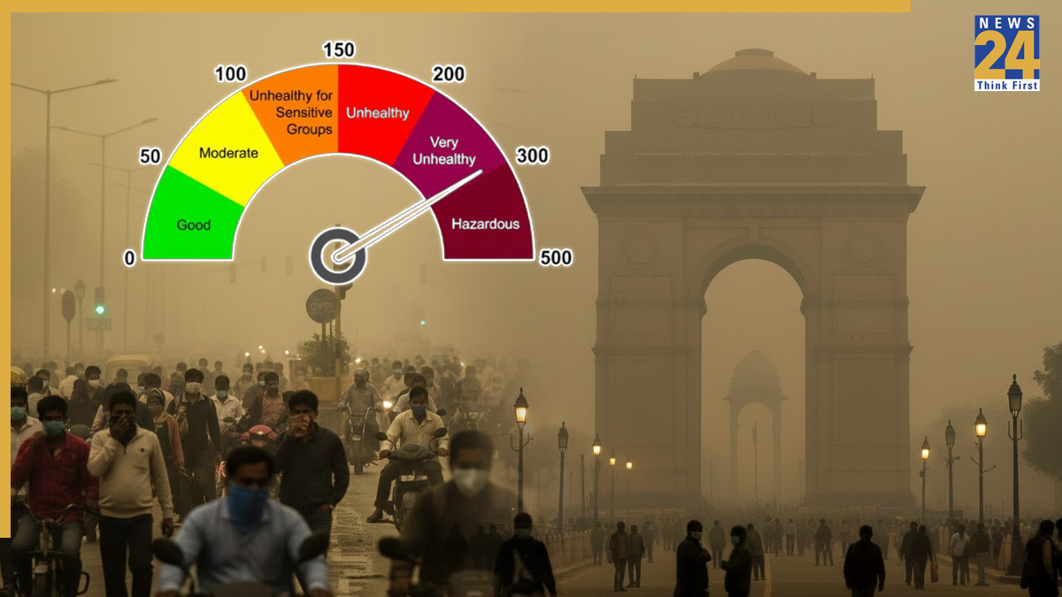 Delhi air quality turns ‘severe’ as AQI crosses 400; Wazirpur records….as pollution levels spike