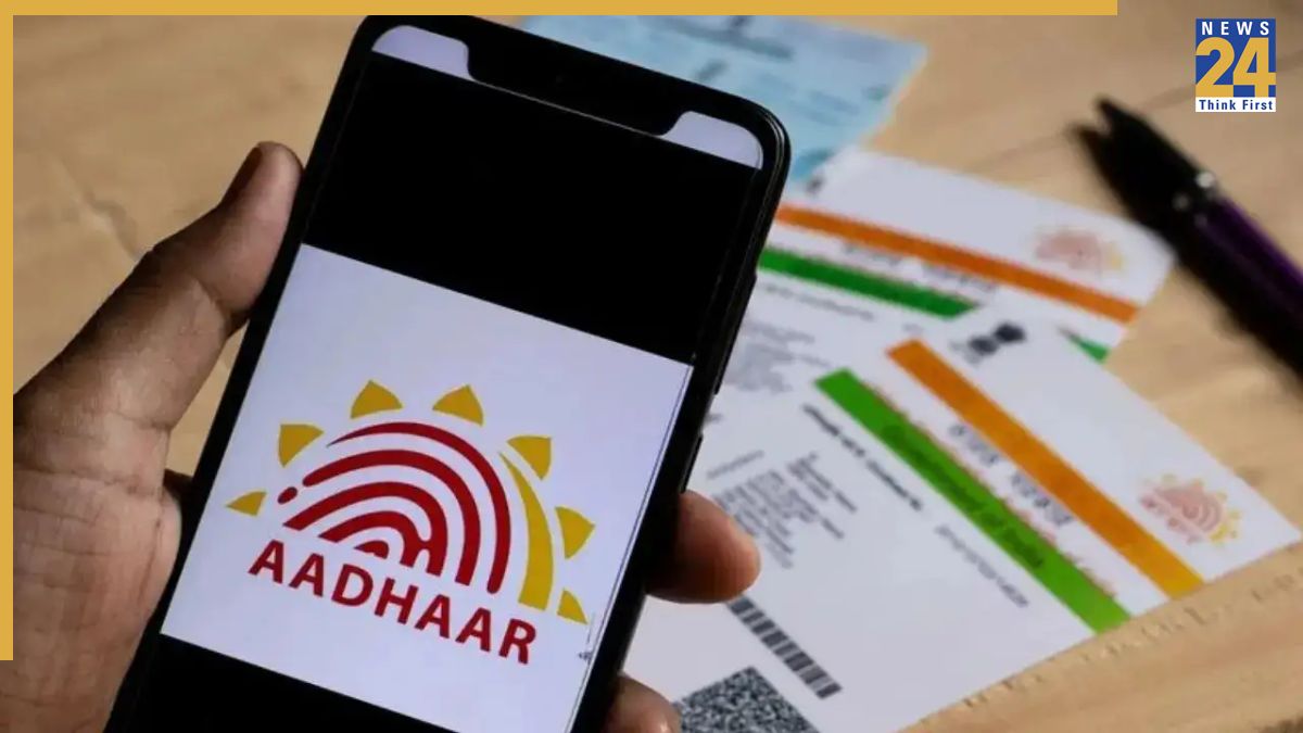 Aadhaar card online update Aadhaar Card Online Update 2025: Step-by-step guide to change your name, address, date of birth and phone number
