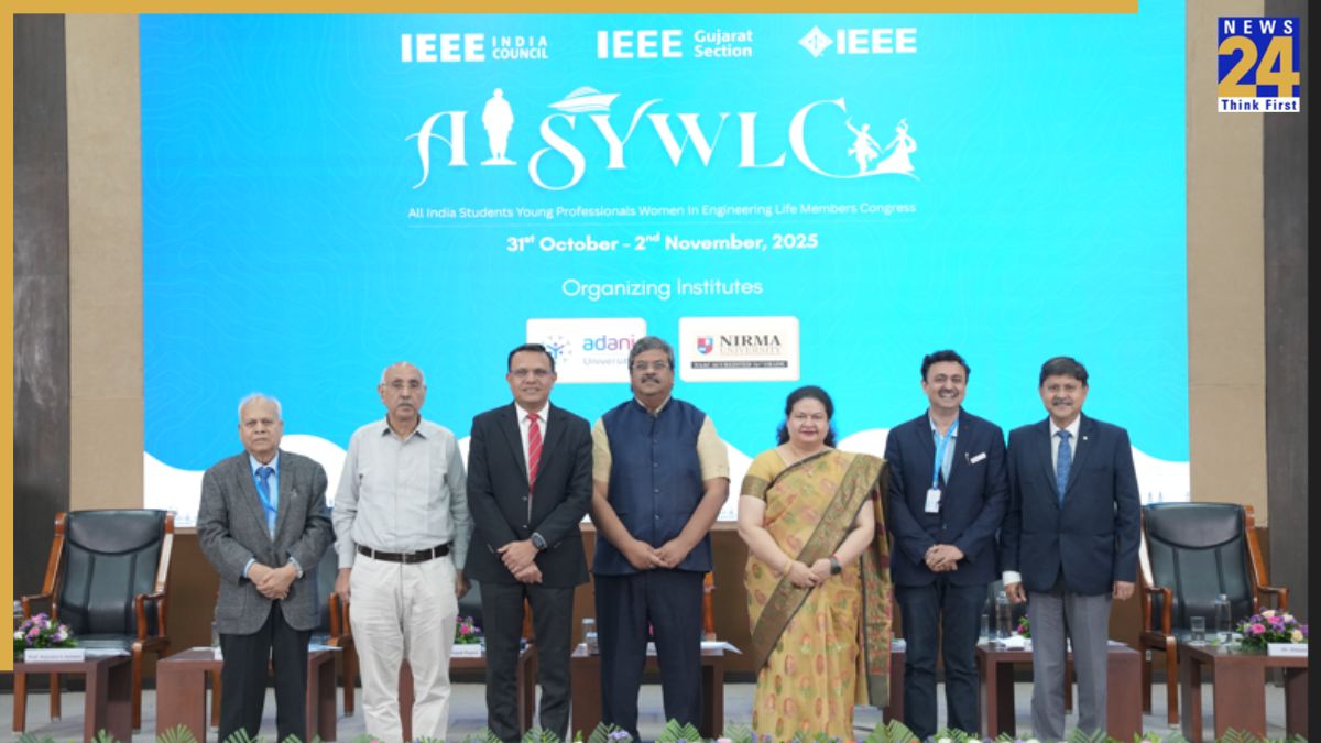 Adani University Hosts AISYWLC 2025: A Confluence of Innovation, Leadership and Collaboration