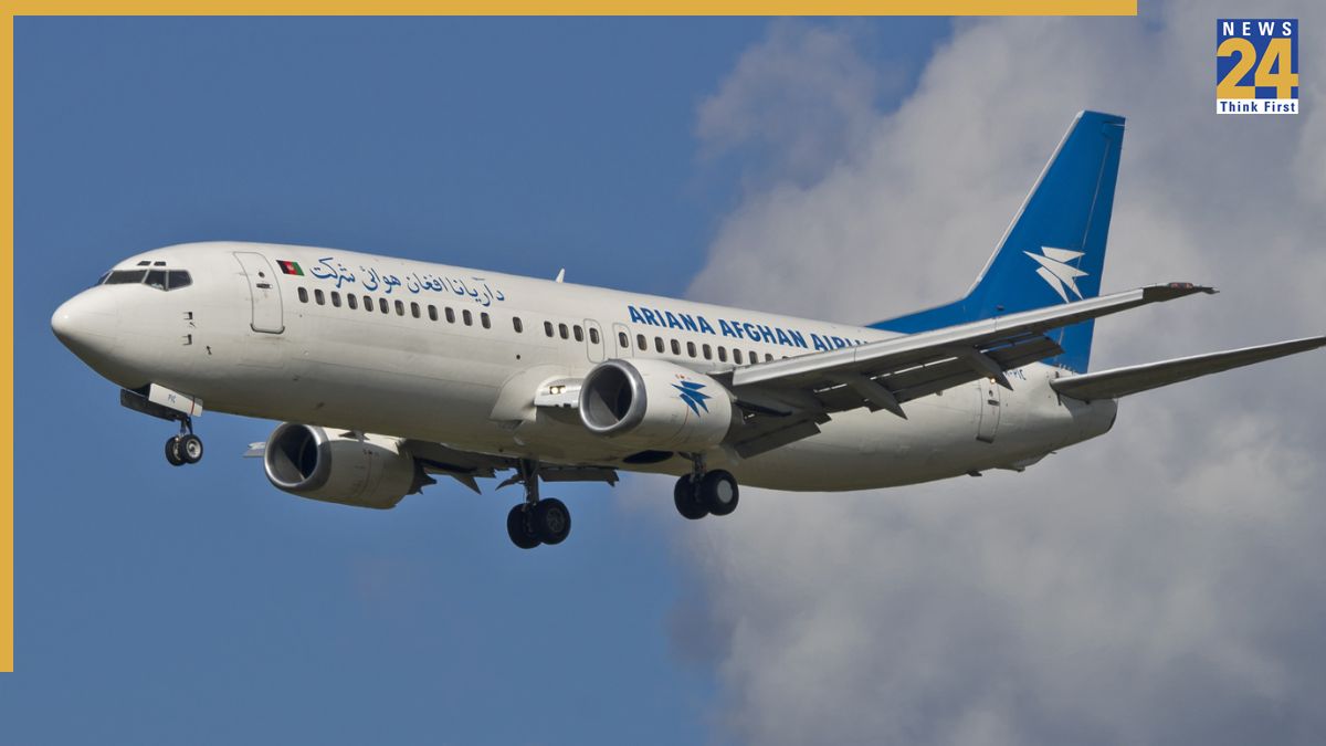 Afghan plane Afghan Airlines flight mistakenly touches down on take-off runway at Delhi airport