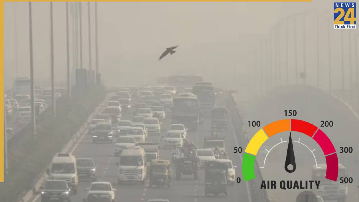 ALERT: Indian cities top global pollution list; Punjab, Haryana among worst hit, Mumbai And Kolkata outside top 10 – see full AQI rankings