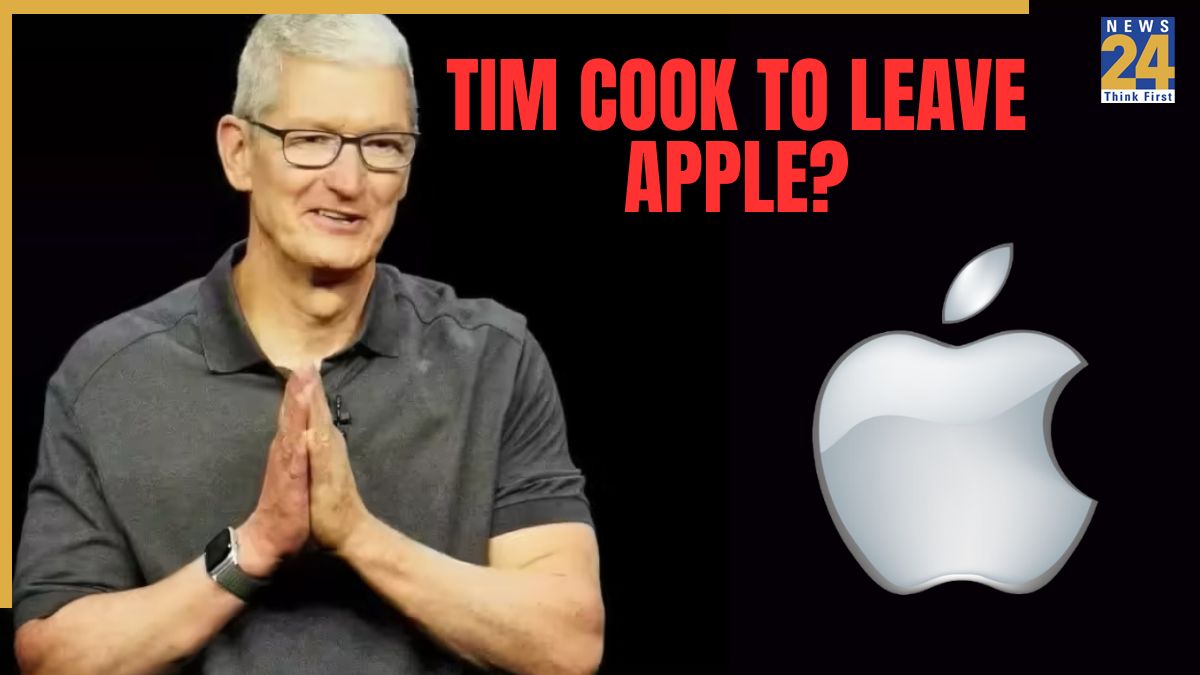 Apple Tim Tim Cook to quit Apple in 2026? iPhone maker to choose new CEO due to….