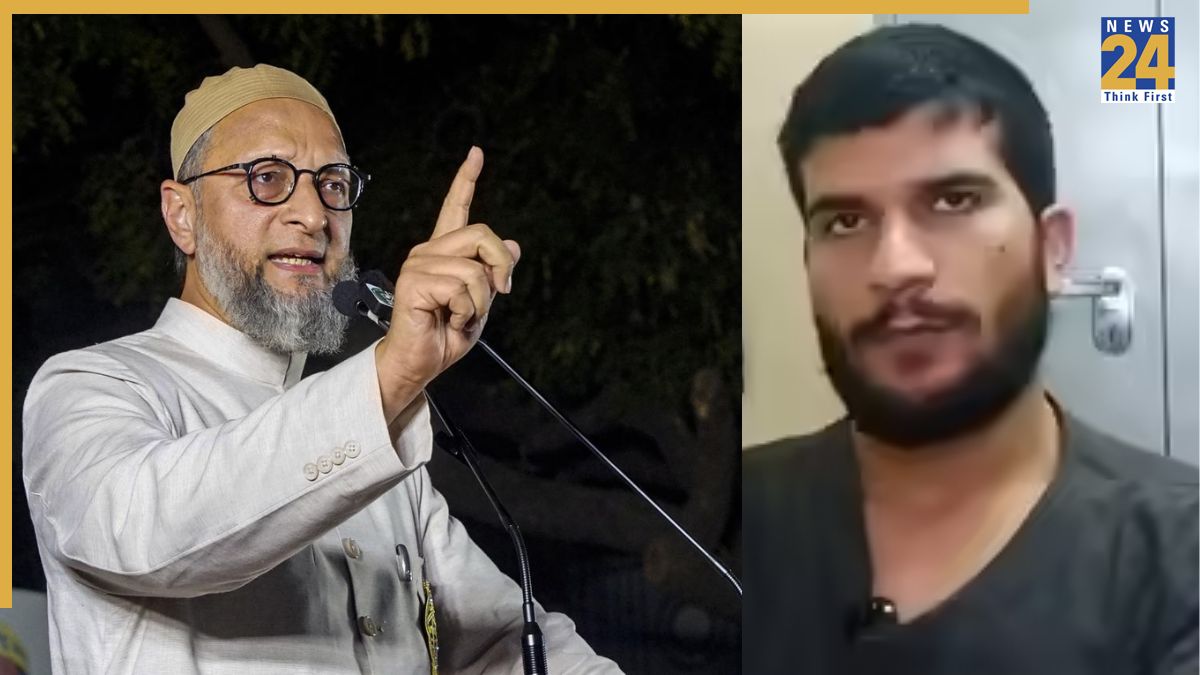 Asaduddin Owaisi reacts to suicide bomber's video Asaduddin Owaisi slams Delhi blast accused’s 'martyrdom' claim, calls it pure terrorism