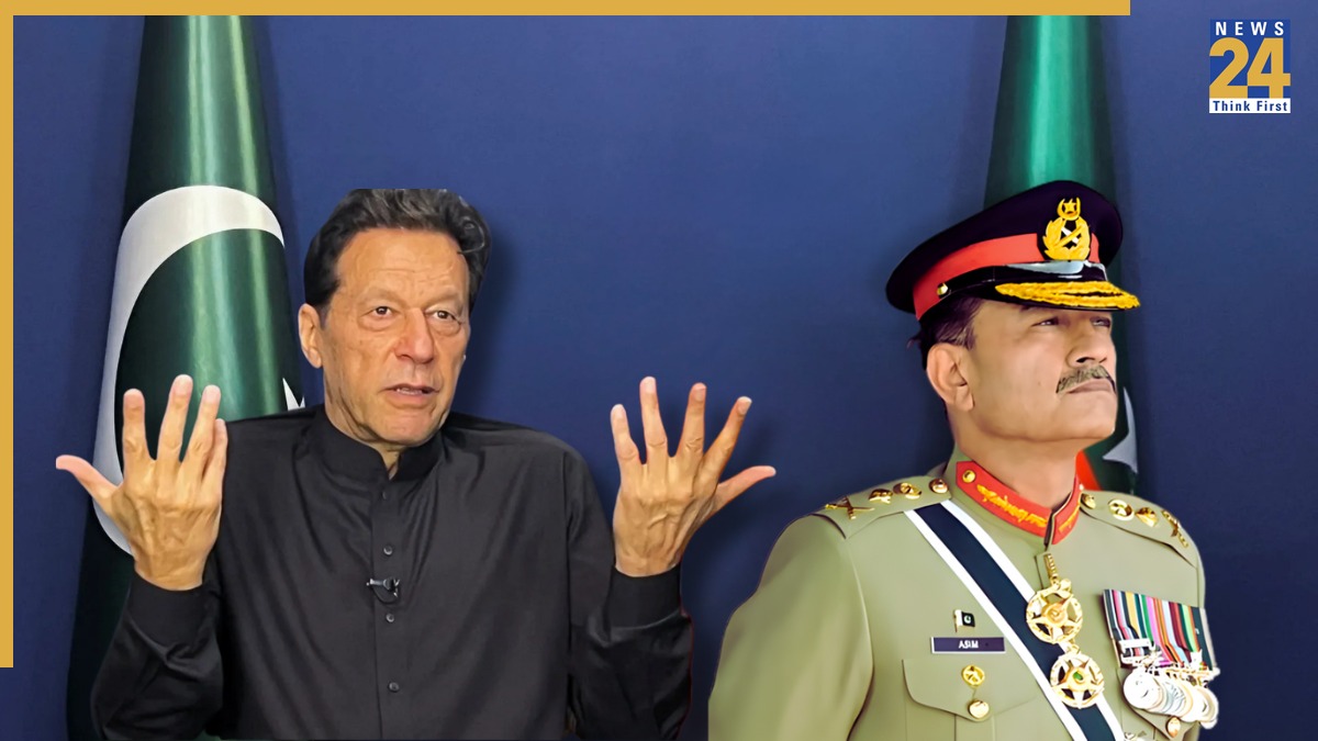 Asim Munir Imran Khan