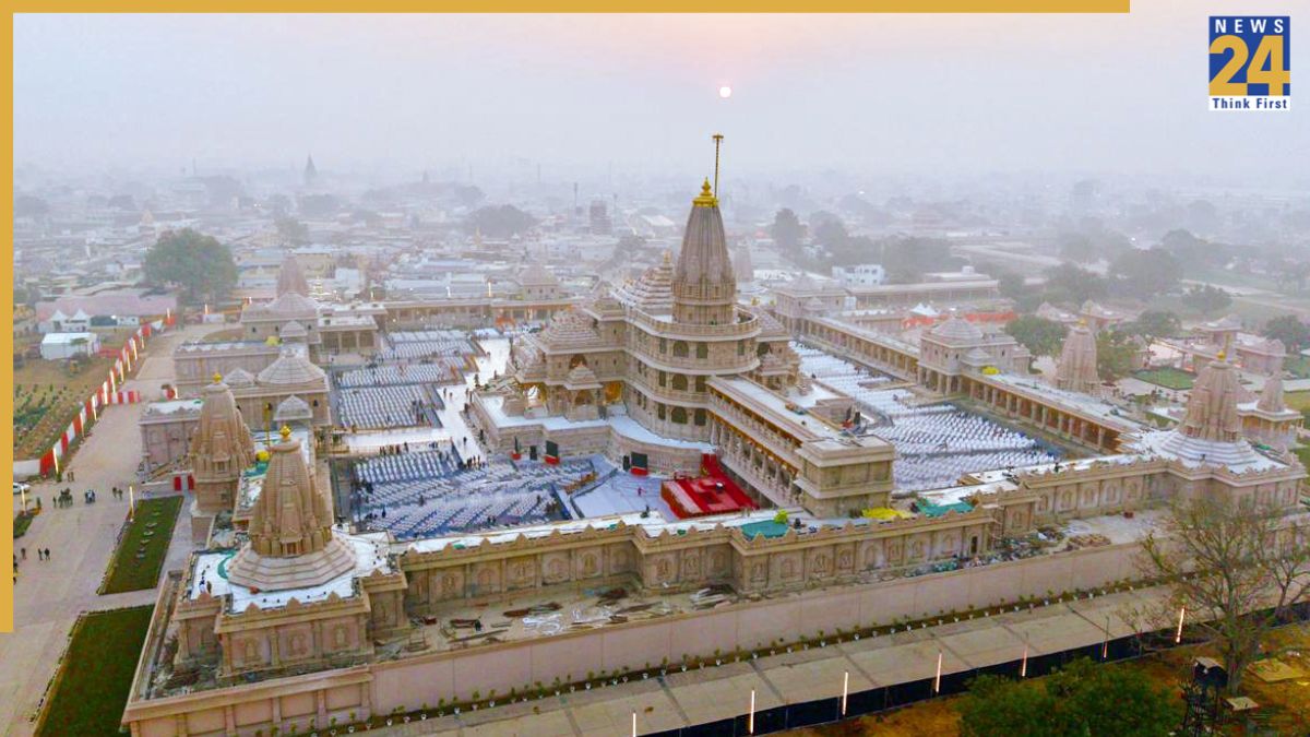 Ayodhya emerges as a hub of prosperity amid rising pilgrimage tourism under CM Yogi’s leadership