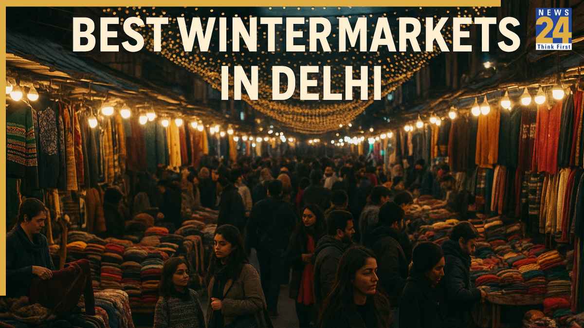 Best Winter Markets In Delhi