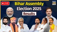 Bihar Election Result 2025 LIVE - Check Latest Result Updates