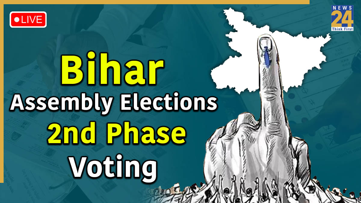 Bihar Assembly Elections 2nd Phase Voting Live Bihar Election 2nd Phase Voting Live: