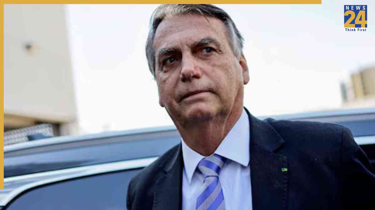 Brazil former President Jair Bolsonaro Brazil former President Jair Bolsonaro
