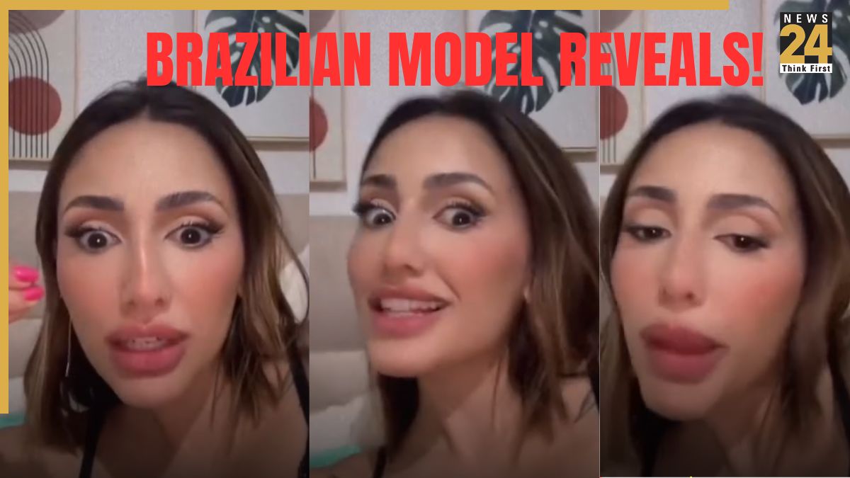 Brazilian model responds to Rahul Gandhi’s ‘vote chori’ remark: ‘Hello India… this video is for you!’ - reveals full story