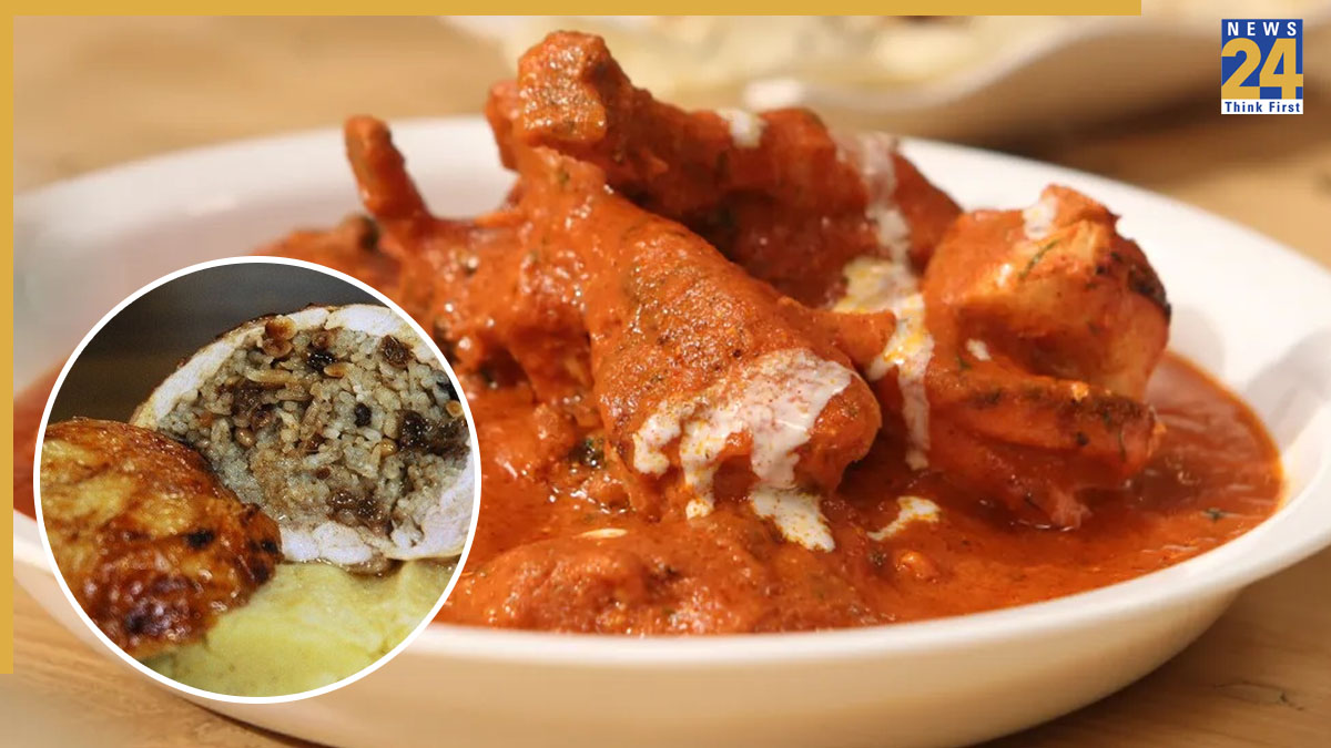 Butter Chicken The best 100 chicken meals in the world are listed by TasteAtlas, with India's Butter Chicken being in the top five and Turkey's Pilic Topkapi at the top.
