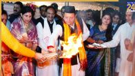 Celebration of Igas Festival at Uttarakhand CM Dhami's Residence with Joy, Devotion and Cultural Pride