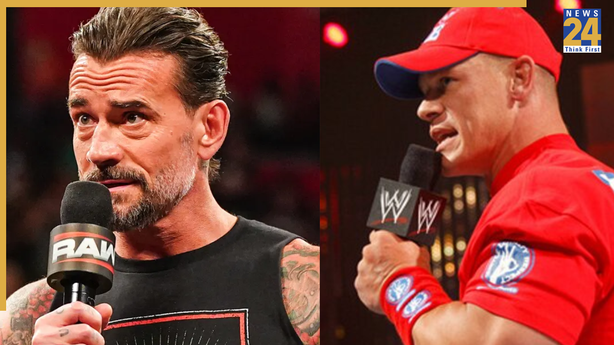 CM Punk and John Cena