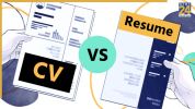 CV vs Resume: Know key differences to pick the right document for your job