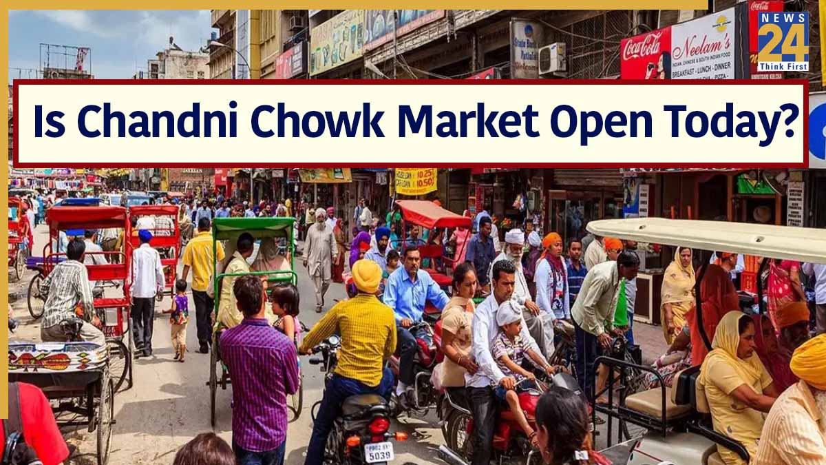 Is Chandni Chowk Market Open Today? Security tightens around Red Fort area following Delhi car blast