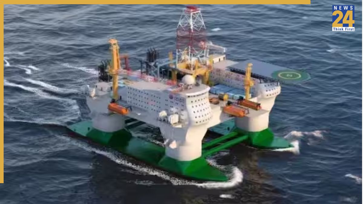 China building floating island China unveils plan for world's first floating island with nuclear-proof bunker; here's what it will be used for