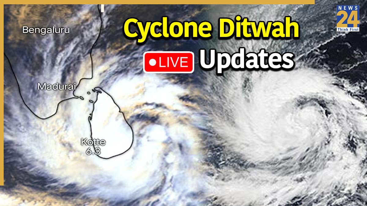 Cyclone Ditwah LIVE Updates Cyclone Ditwah LIVE Updates