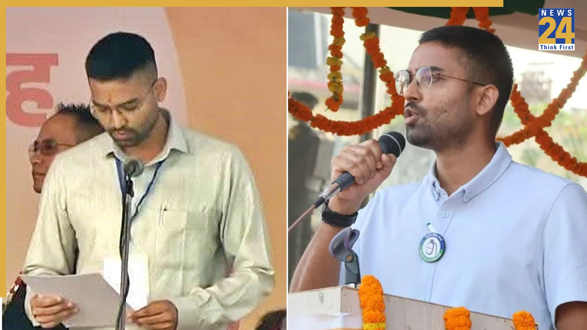 Deepak Prakash (1) Who is Deepak Prakash? MIT graduate sworn in as Bihar Minister without being MLA or MLC