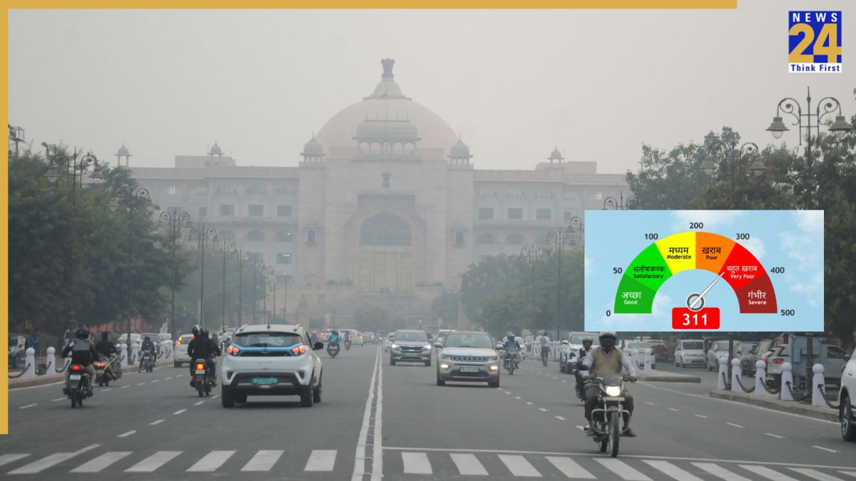 Delhi AQI: Air quality remains ‘Very poor’, residents struggle amid toxic smog; THESE areas cross 300 mark