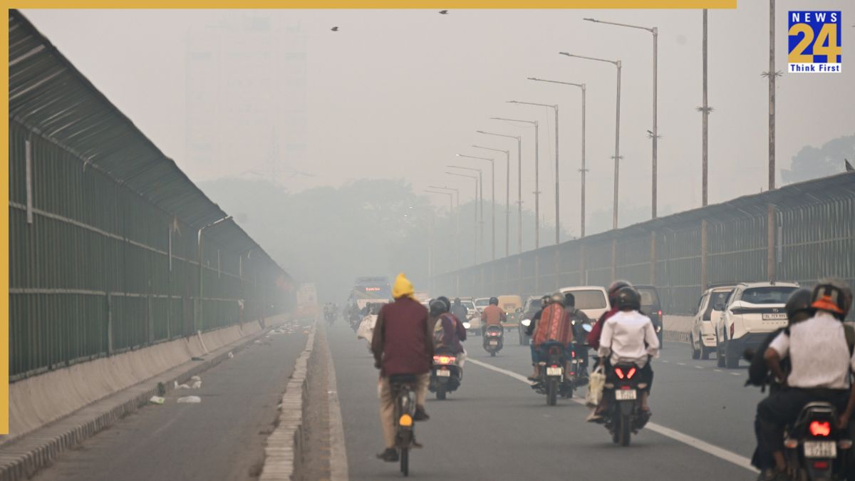 Delhi AQI: Air quality remains ‘Very poor’ as winter sets in; Check area-wise readings