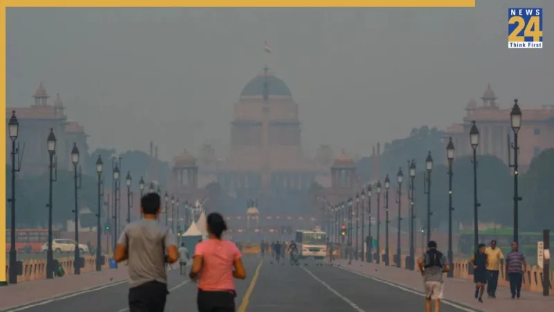 Delhi Pollution: AQI hits 332, city braces for another week of ‘very poor’ air – check rain forecast