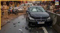 Delhi BMW Car Accident