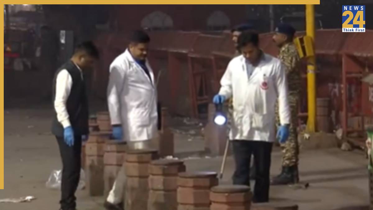 Delhi Blast forensic Delhi Blast forensic