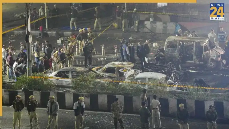Delhi Car Blast Delhi Car Blast