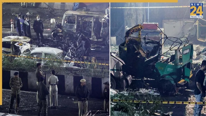 Delhi Car Blast: Police head constable recalls rescuing injured near Red Fort – ‘We boarded them in autorickshaws’