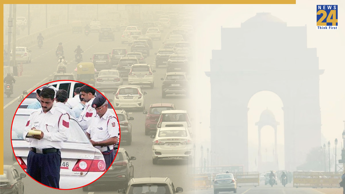 Delhi-NCR Traffic Police Delhi-NCR News: 46,921 vehicles have been challaned for operating without the valid pollution certificate since GRAP began this season (October 14 to November 2).