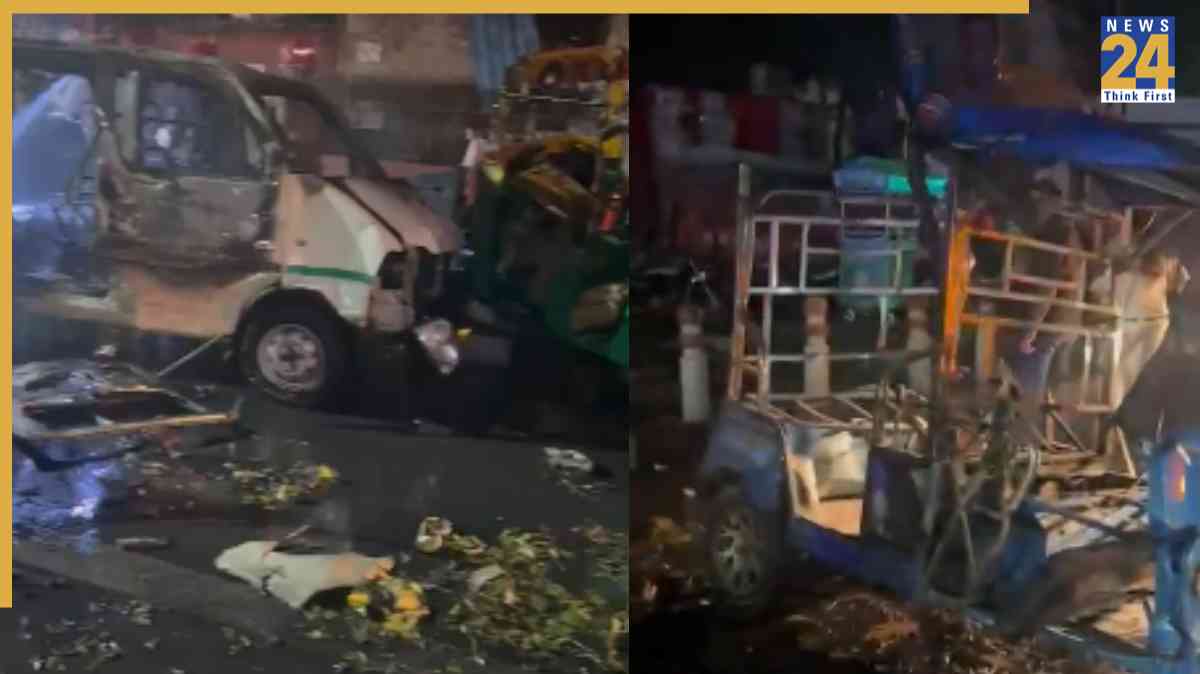 Delhi Red Fort Blast