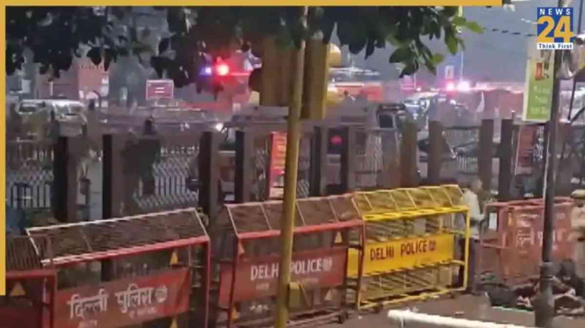 Delhi Red Fort Blast