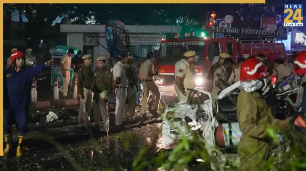 Delhi Red Fort Blast