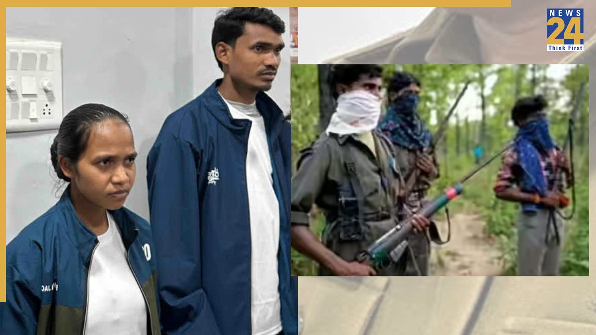 Dhanush Munna Who are Naxalite Dhanush Munna and his Wife? Surrendered couple with Rs 20-lakh bounty — wanted for… Their story!