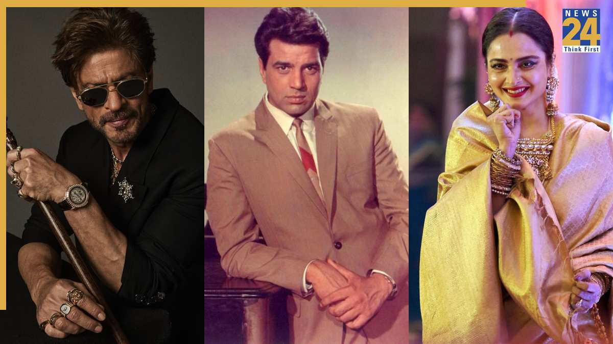 Dharmendra’s Prayer Meet: Shah Rukh Khan, Rekha, Aditya Roy Kapur among celebrities in attendance