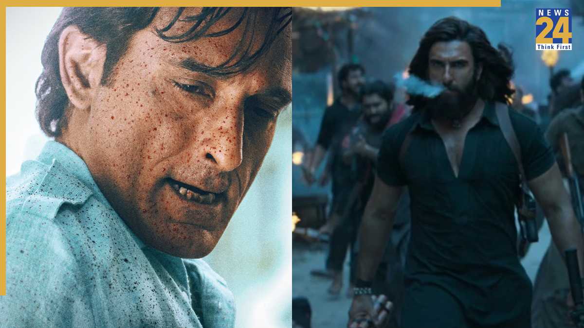 Dhurandhar: Ranveer Singh reveals Akshaye Khanna’s first look, Announces new trailer date