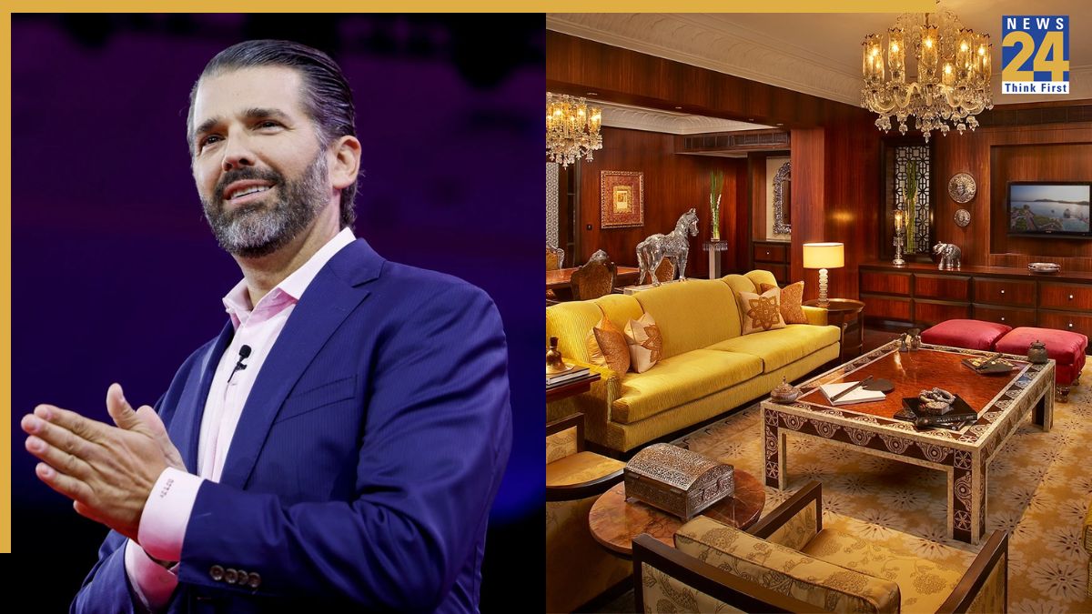 Donald Trump Jr in Maharaja Suite Trump Jr to attend Netra Mantena's grand Udaipur wedding, will stay in luxurious Maharaja Suite of THIS hotel where one night's cost is Rs...