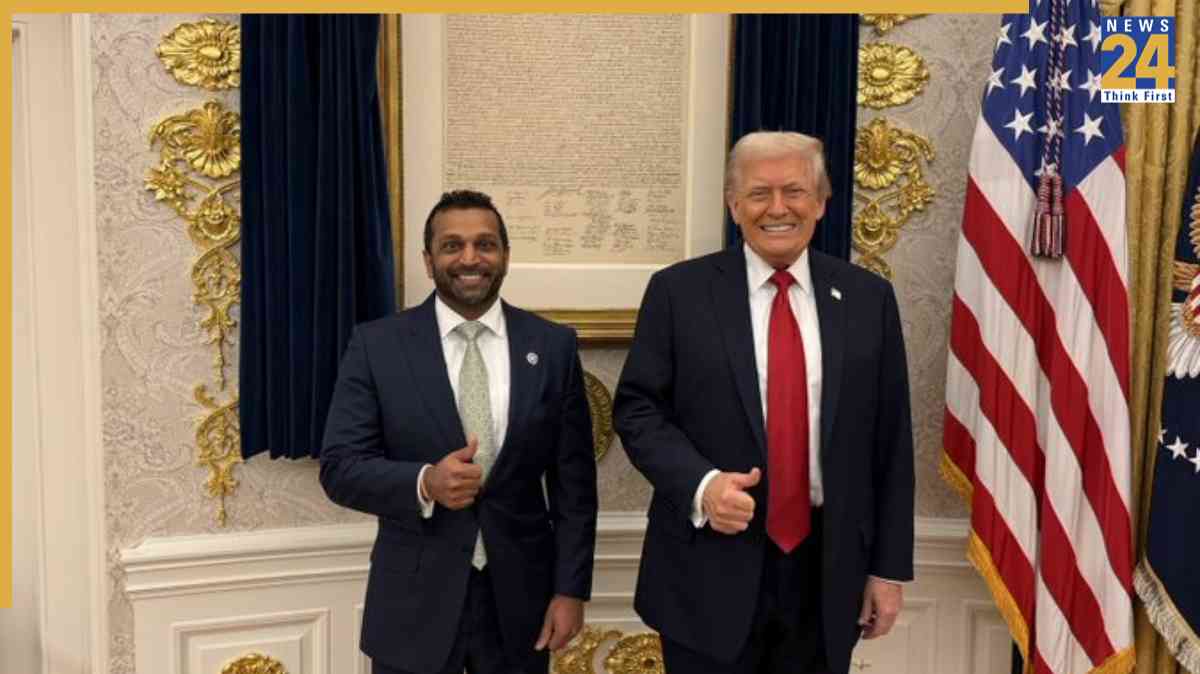 Donald Trump, Kash Patel Donald Trump, Kash Patel