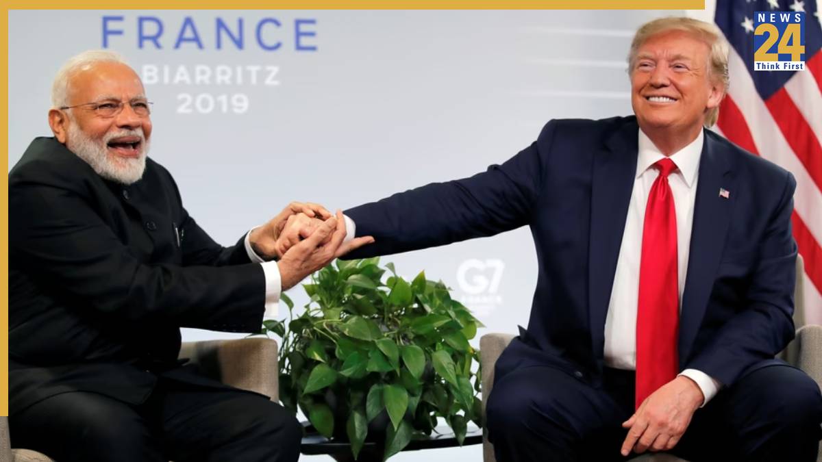 Donald Trump -- PM Modi