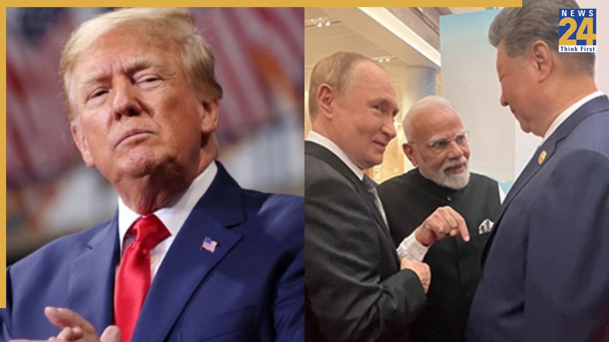 Donald Trump-Putin-XI-Modi