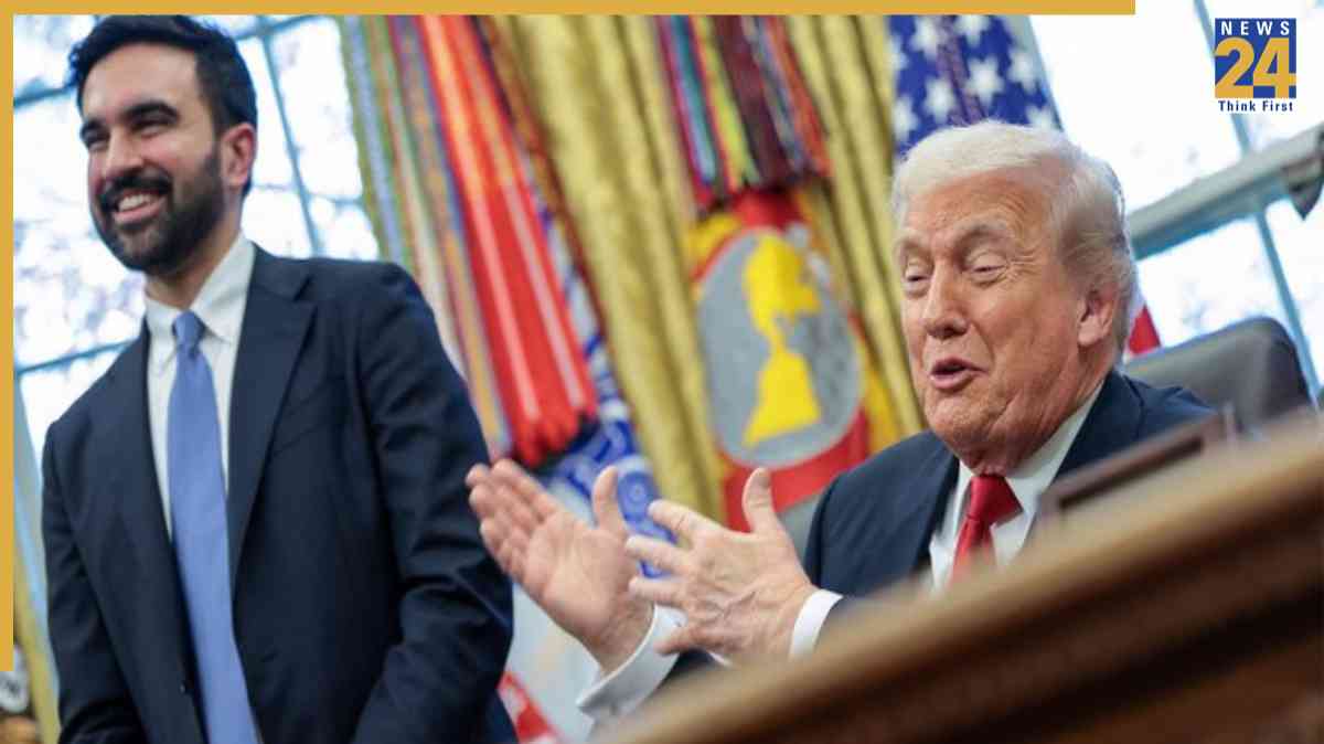 Donald Trump, Zohran Mamdani Donald Trump, Zohran Mamdani