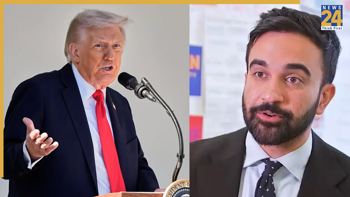 Donal Trump and Zohran Mamdani