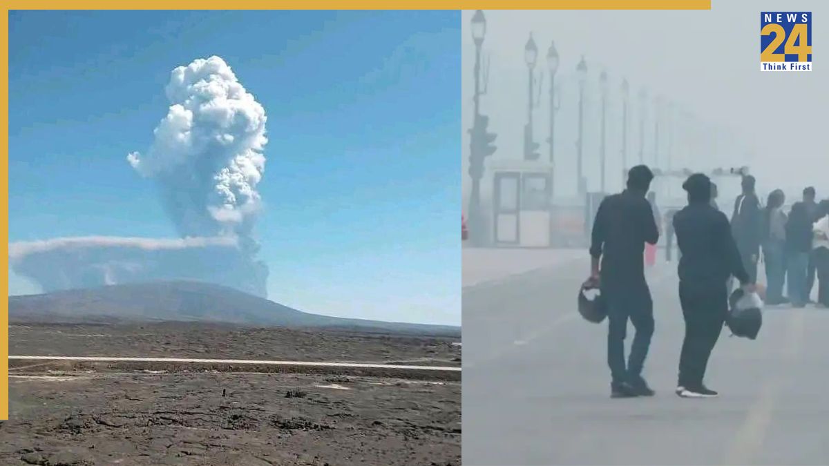 Ethiopian volcanic ash enters India: How to protect yourself from volcano ash? Follow these 9 safety tips